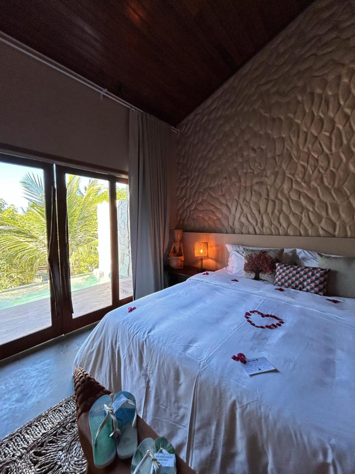 Villa Pantai Boutique Hotel Atins Exterior foto