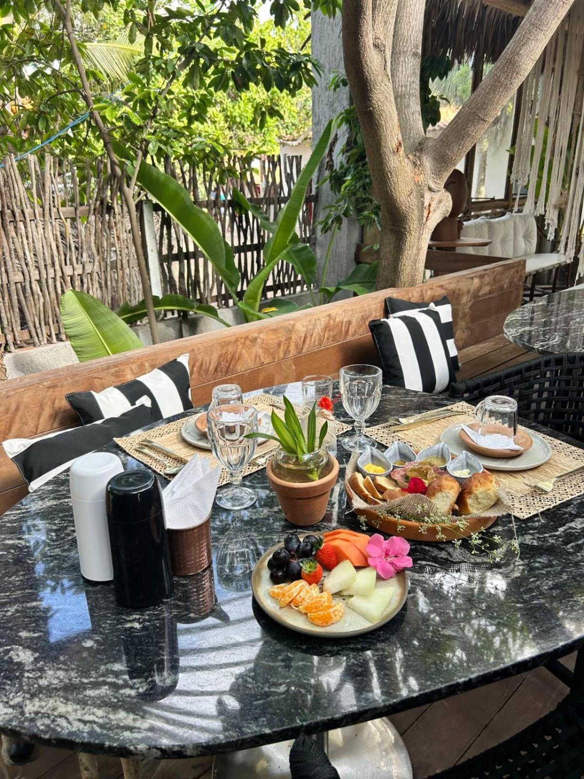 Villa Pantai Boutique Hotel Atins Exterior foto