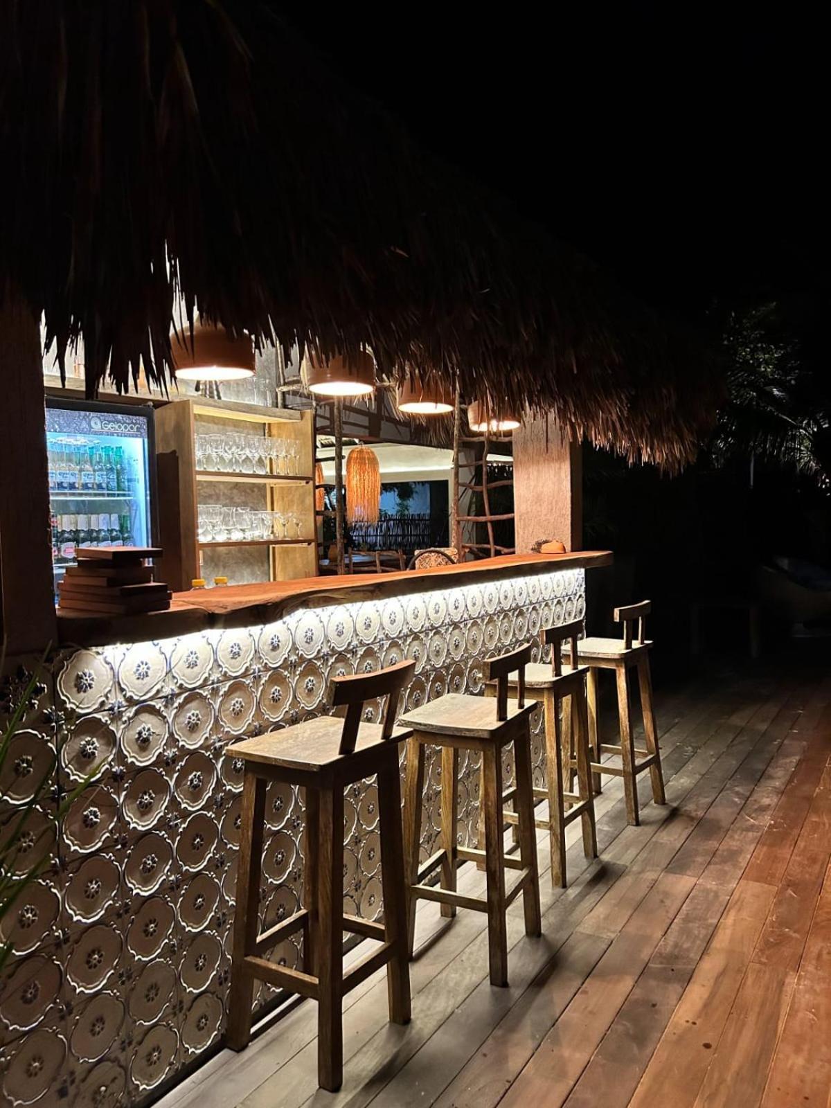 Villa Pantai Boutique Hotel Atins Exterior foto