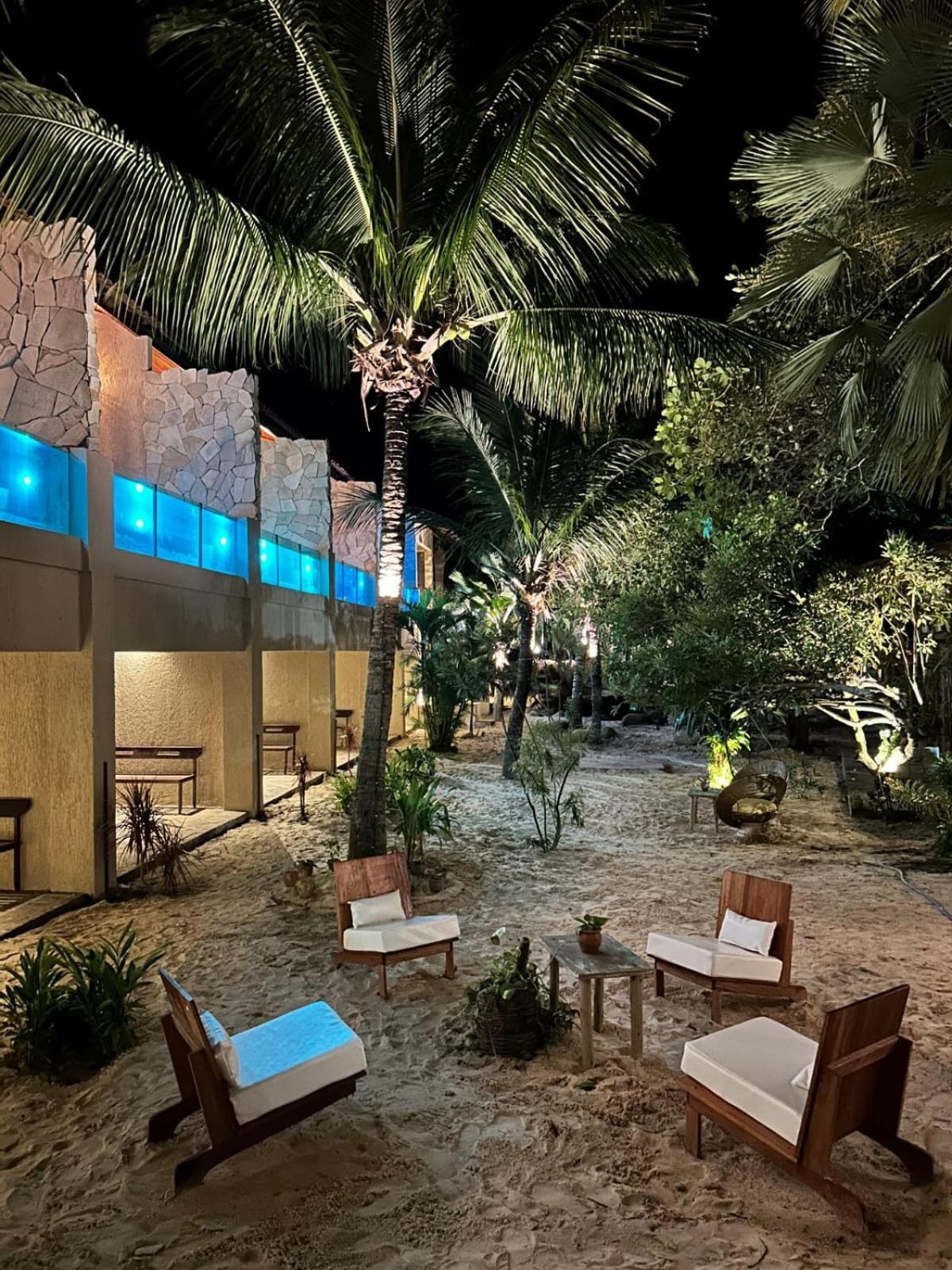Villa Pantai Boutique Hotel Atins Exterior foto